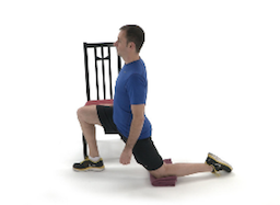 Hipflexor stretch