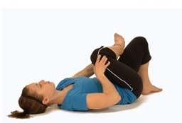 Piriformis stretch