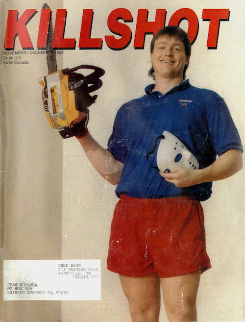 Killshot Magazine - Nov/Dec 1992