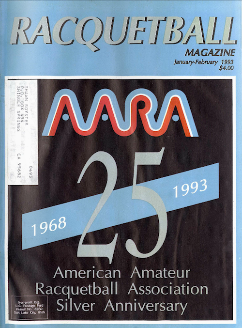 Racquetball Magazine - Jan/Feb 1993