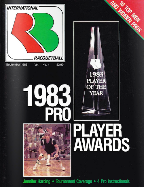 International Racquetball - September 1983