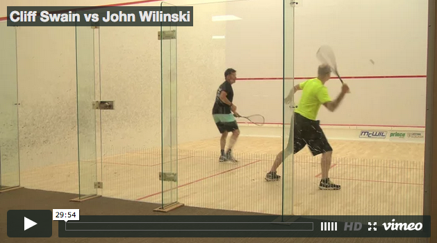 Cliff Swain vs John Wilinski