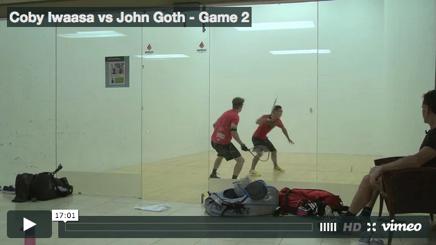 Coby Iwaasa vs John Goth - Game 2