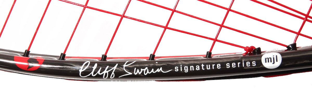 Cliff Swain Signature Series Racquetball Racquet 163g - Detail