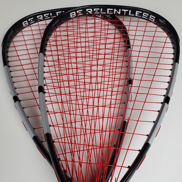 Be Relentless Racquet Pair - Cliff Swain