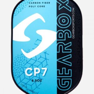 Gearbox Pickleball CP7 Blue 8.5 oz