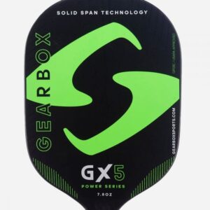 Gearbox Pickleball GX5 Green Power 7.8 oz