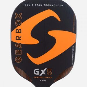 Gearbox Pickleball GX5 Orange Control 8.5 oz