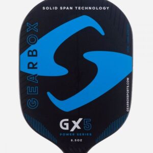 Gearbox Pickleball GX5 Blue Power 8.5 oz