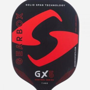 Gearbox Pickleball GX5 Red Control 7.8 oz