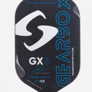Gearbox Pickleball GX6 Blue Power 8.5oz
