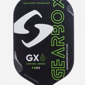 Gearbox Pickleball GX6 Green Control 7.8 oz