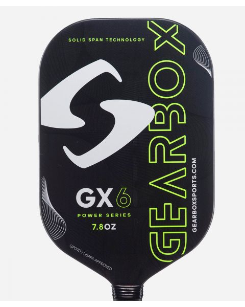 Gearbox Gx6 Control 7.8oz Pickleball Paddle 1yr for sale online 